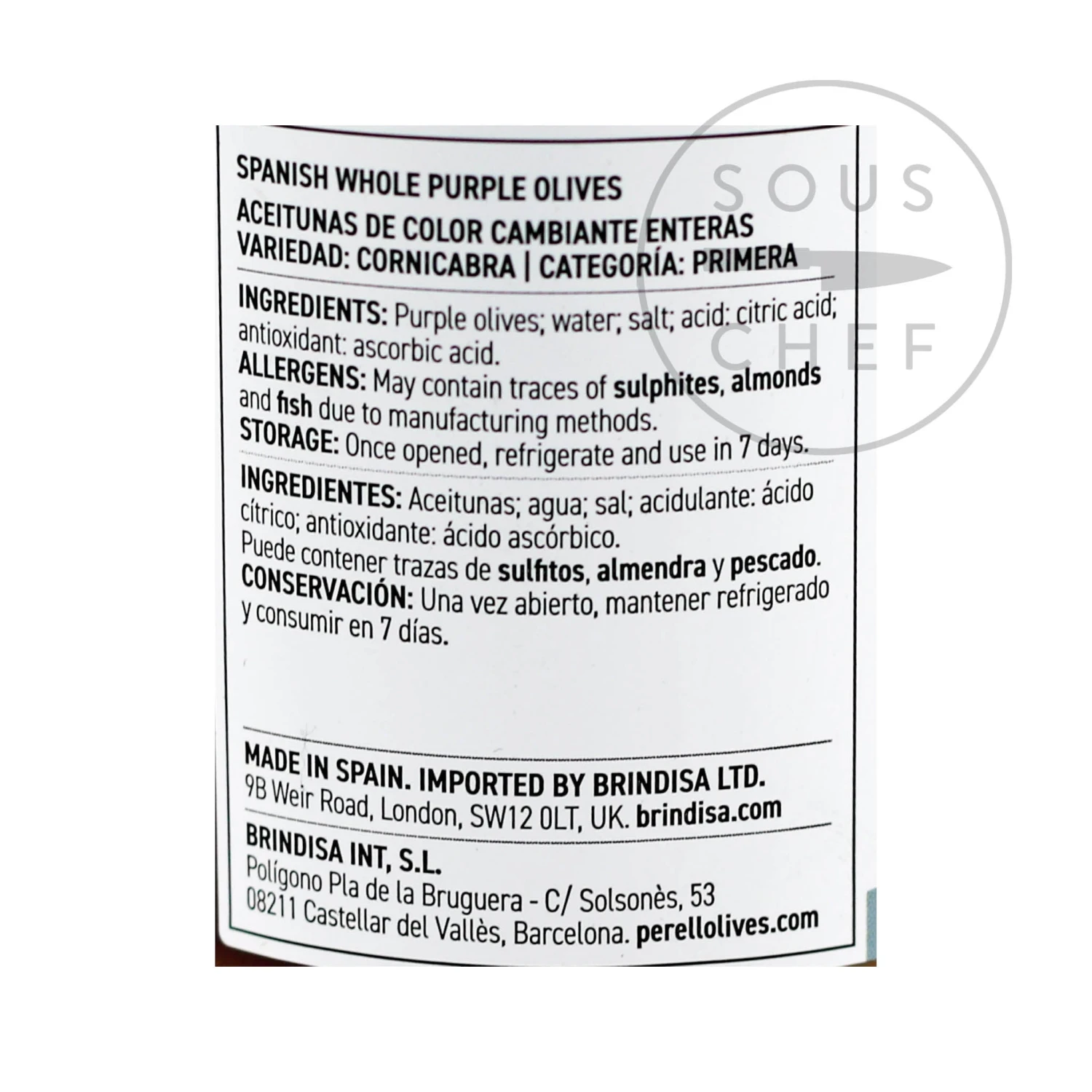 Perello Cornicabra Olives 200g 4 Perello Cornicabra Olives 200g