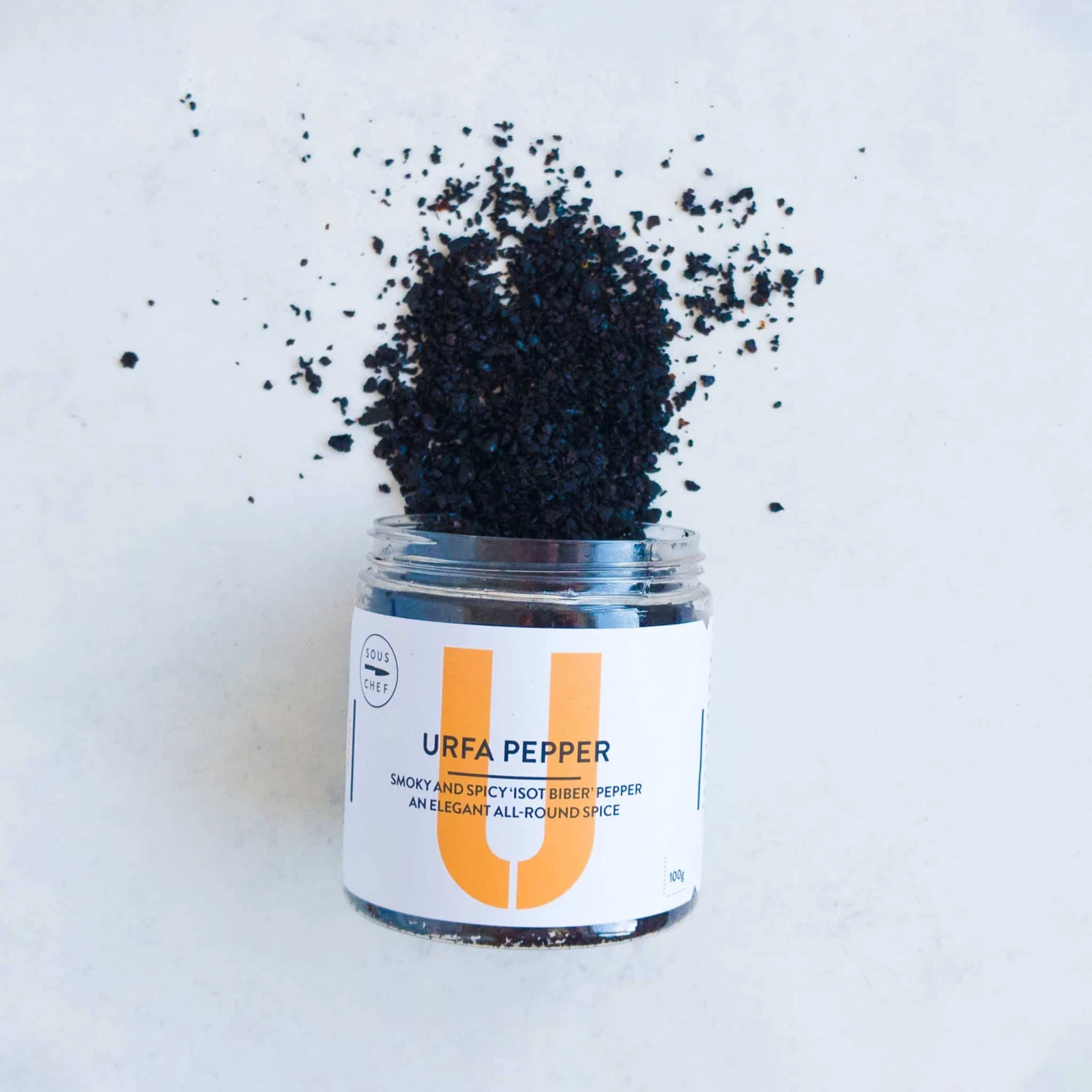 Sous Chef Urfa Pepper - Isot Biber 100g 5 Sous Chef Urfa Pepper - Isot Biber 100g