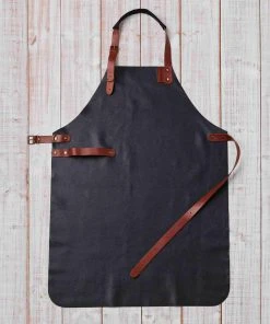 DeliVita Leather Apron Cookware