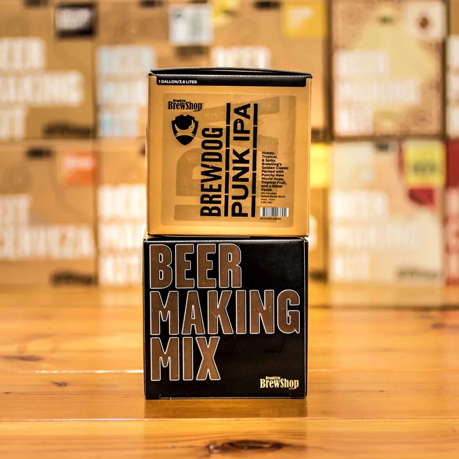 Ingredients Brooklyn Brew Shop BrewDog Punk IPA Mix 4 Ingredients Brooklyn Brew Shop BrewDog Punk IPA Mix