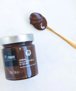 Pariani Piemonte Hazelnut Gianduja Spread 200g Ingredients