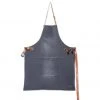 Dutchdeluxes Canvas BBQ Apron In Washed Grey 2 Dutchdeluxes Canvas BBQ Apron In Washed Grey