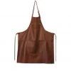 Dutchdeluxes Leather Zipper Apron In Classic Brown Cookware 2 Dutchdeluxes Leather Zipper Apron In Classic Brown Cookware