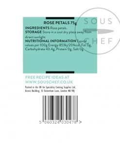 Sous Chef Rose Petals