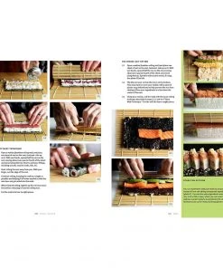 Quarry Books Sushi Master By Nick Sakagami Cookbooks
