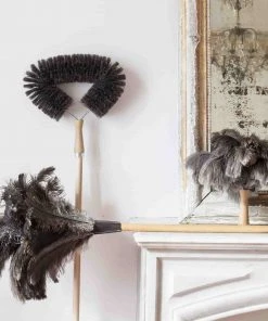 Andree Jardin Long-Handled Ostrich Feather Duster