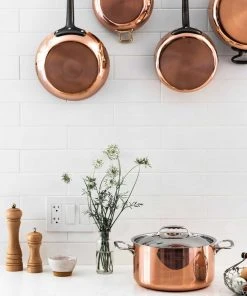 Damaged Box De Buyer Inocuivre Copper Stockpot 24cm Special Offers
