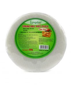 Longdan Vietnamese Spring Roll Wrappers 500g