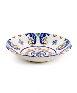 Viejovalle Alba Stoneware Shallow Serving Bowl 22cm Tableware