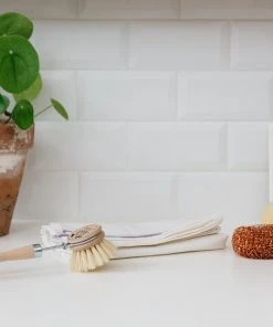 Cookware Andree Jardin Traditional Wooden Washing Up Brush Replacement Head