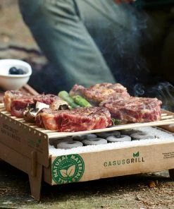 Casus Grills Cookware CasusGrill Disposable Eco BBQ