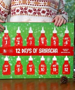 Ingredients Flying Goose: 12 Days Of Sriracha