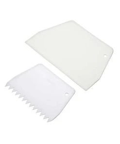 Kitchencraft Two Piece Icing Scraper Set