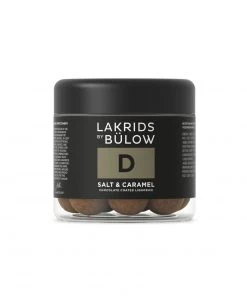 Ingredients Lakrids Liquorice D - Salt Caramel Chocolate Liquorice 125g