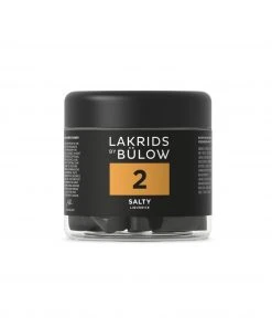 Lakrids Liquorice 2 - Salty 150g Ingredients