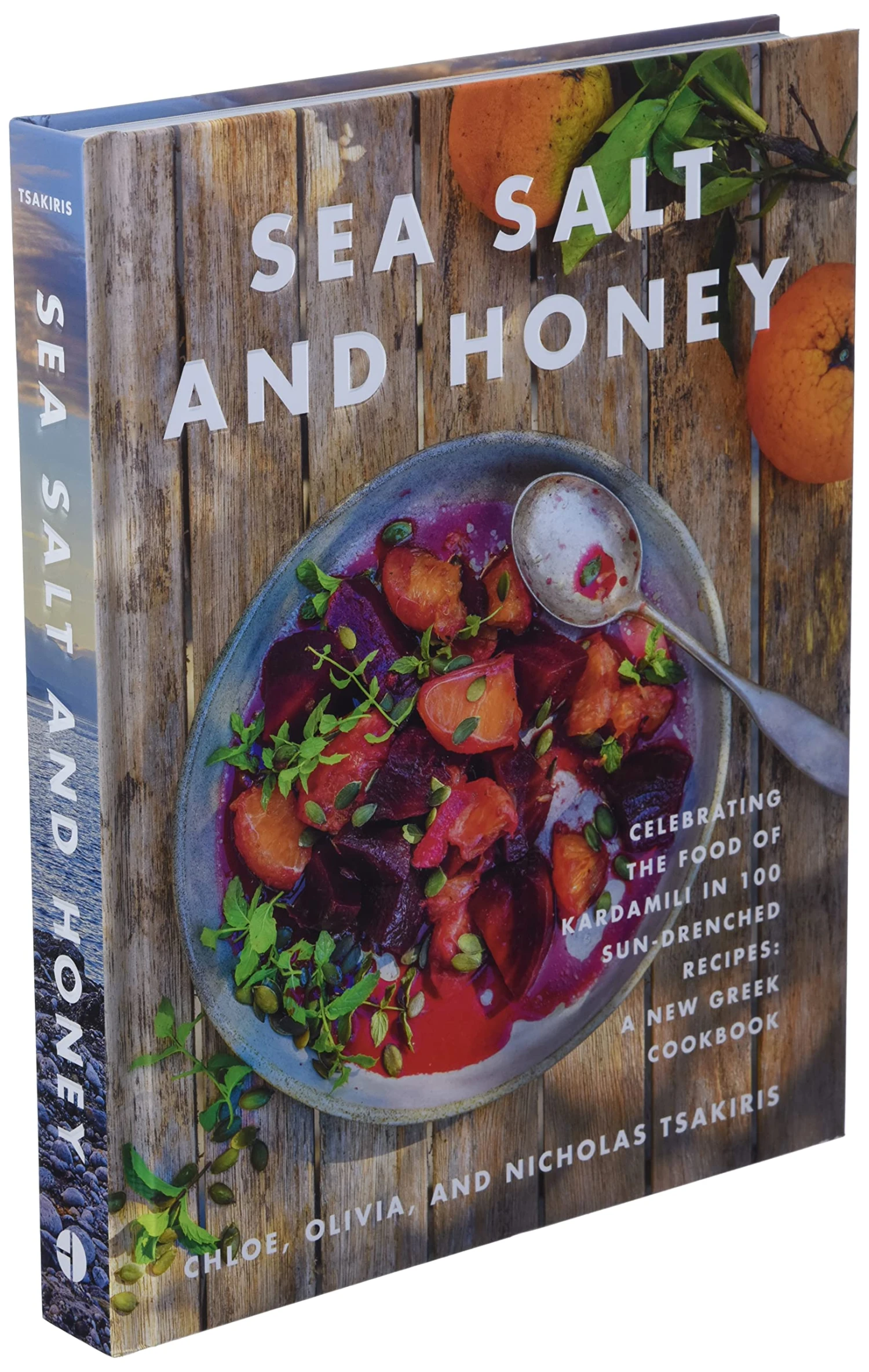 HarperCollins Cookbooks Sea Salt And Honey By Nicholas & Chloe Tsakiris 3 HarperCollins Cookbooks Sea Salt And Honey By Nicholas & Chloe Tsakiris