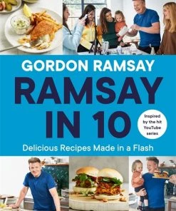 Hodder & Stoughton Ramsay In 10 By Gordon Ramsay Cookbooks
