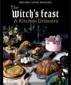 Watkins Media The Witch's Feast By Melissa Madara Cookbooks