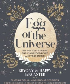 Murdoch Egg Of The Universe By Bryony & Harry Lancaster Cookbooks
