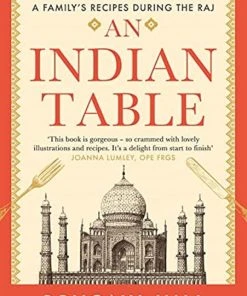 RedDoor Press An Indian Table By Bryony Hill