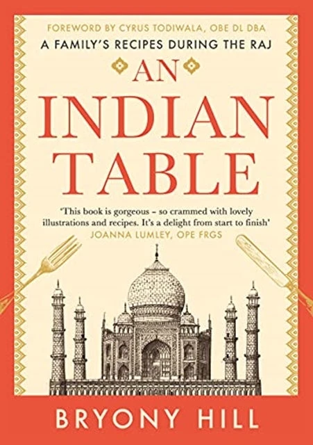 RedDoor Press An Indian Table By Bryony Hill 3 RedDoor Press An Indian Table By Bryony Hill