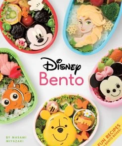Viz Media Cookbooks Disney Bento By Masami Miyazaki