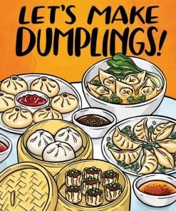 Random House Let's Make Dumplings! By Hugh Amano & Sarah Becan Cookbooks
