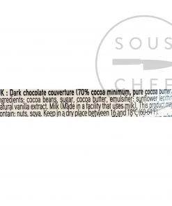 Valrhona Guanaja 70% Dark Chocolate Chips 11 Valrhona Guanaja 70% Dark Chocolate Chips