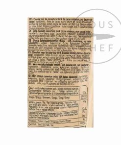 Valrhona Caraibe 66% Dark Chocolate Chips Cooking Chocolate