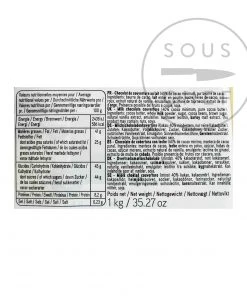 Valrhona Jivara 40% Milk Chocolate Chips