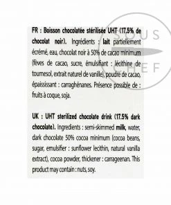 Valrhona Celaya Liquid Hot Chocolate 1 Litre