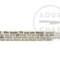 Valrhona Dulcey 35% Blonde Chocolate Chips 250g