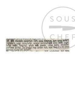 Valrhona Caramelia 36% Milk Chocolate Chips 250g 5 Valrhona Caramelia 36% Milk Chocolate Chips 250g