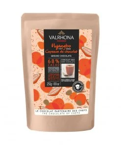 Valrhona Nyangbo Ground Chocolate 250g