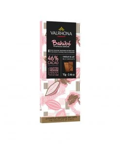 Valrhona Milk Bahibe 46% Milk Chocolate Bar 70g Ingredients
