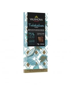 Valrhona Tulakalum 75% Dark Chocolate Bar 70g