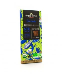 Ingredients Valrhona Dark Oriado 60% Dark Chocolate Bar 70g