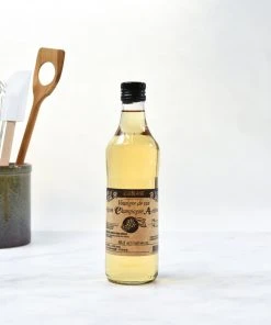 J Le Blanc Champagne Vinegar 500ml Ingredients