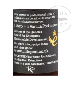 Littlepod Pure Vanilla Extract 100ml