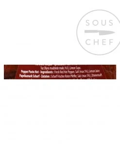 Burcu Turkish Hot Pepper Paste - Biber Salcasi 600g