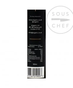 Ingredients Arganic Argan Oil 100ml