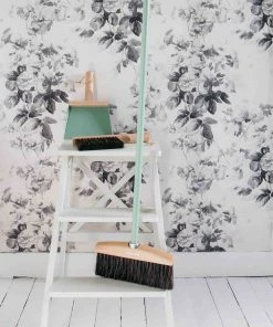 Household & Cleaning Andree Jardin Hand Brush & Dustpan Set - Sage