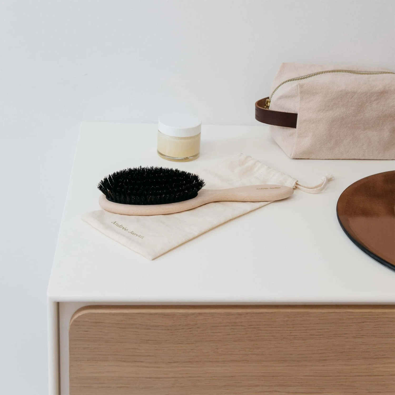 Andree Jardin Big Hair Brush - Beech Wood & Boar Bristle Gifts 6 Andree Jardin Big Hair Brush - Beech Wood & Boar Bristle Gifts