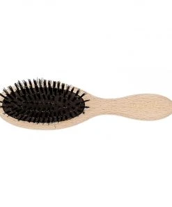 Andree Jardin Small Hair Brush - Beech Wood & Boar Bristle