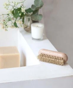 Andree Jardin Nail Brush - Waxed Beech Wood & Hog Bristle Gifts