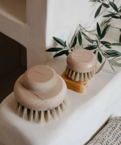 Andree Jardin Big Body Brush - Waxed Beechwood & Horsehair Gifts