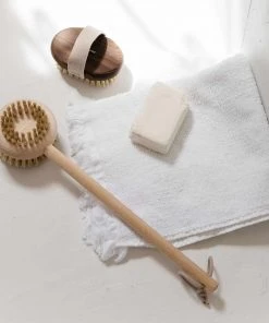Andree Jardin Body Massage Brush - Ash Wood & Hog Bristle
