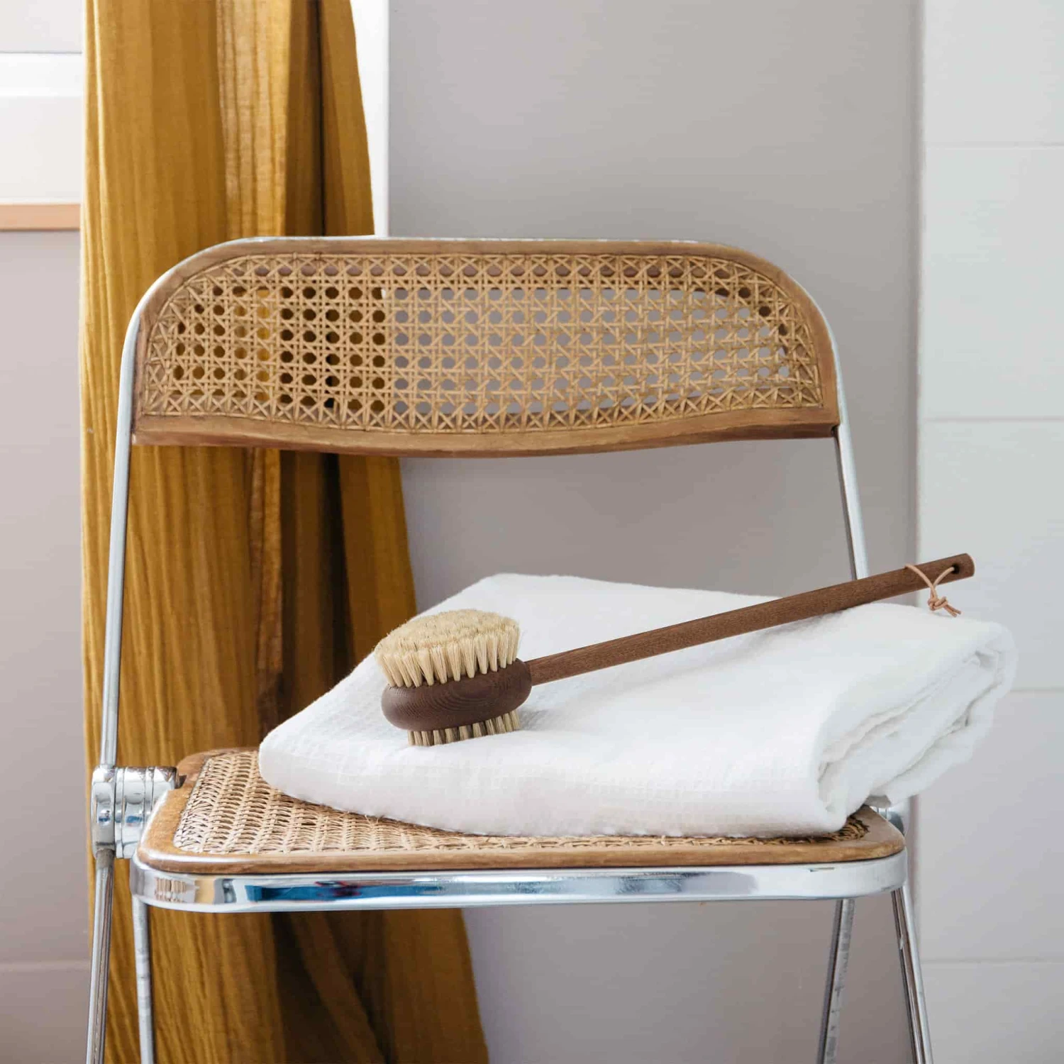 Andree Jardin Long Handled Back Brush - Ash Wood & Hog Bristle 7 Andree Jardin Long Handled Back Brush - Ash Wood & Hog Bristle