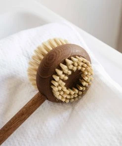 Andree Jardin Long Handled Back Brush - Ash Wood & Hog Bristle 10 Andree Jardin Long Handled Back Brush - Ash Wood & Hog Bristle