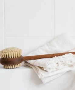 Andree Jardin Long Handled Back Brush - Ash Wood & Hog Bristle 9 Andree Jardin Long Handled Back Brush - Ash Wood & Hog Bristle